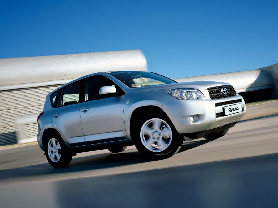  Toyota RAV4 2006 года  (фото 24 из 28)